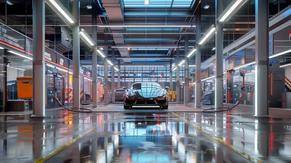 Financement en leasing : une option pour booster une station de lavage